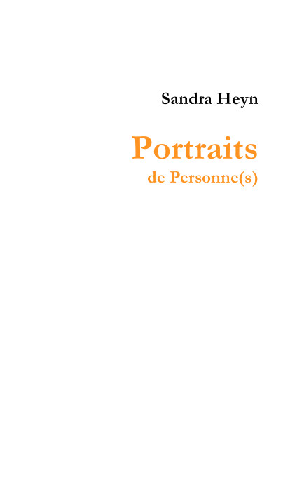 Portraits de Personne(s)