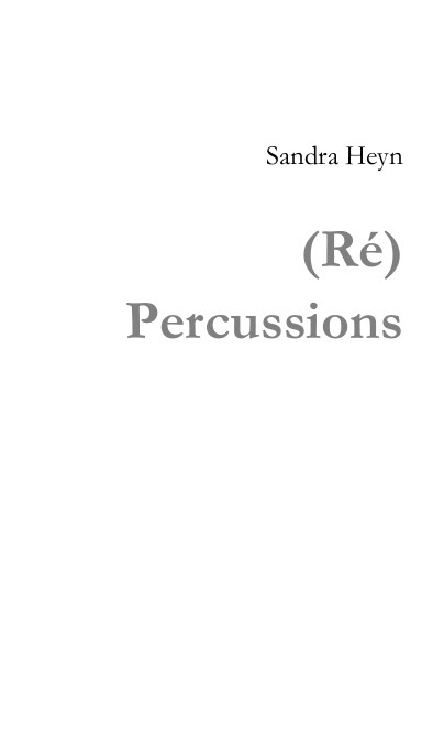 (Ré)Percussion